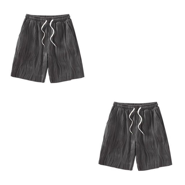 Minnieouse Pantalones de encaje de hielo, pantalones cortos sueltos, traje de hombre, piel lavable a la moda, cierre para niño, mujer Unisex, Type5 NO5