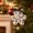 B, variant on Orangide Christmas Snowflake Ornaments Felt Hanging Decorations for Christmas Tree Holiday Party Home Decorations Gift Decorative Set