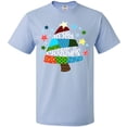 thumbnail image 3 of Inktastic Merry Christmas Patchwork Quilting Tree T-Shirt, 3 of 5