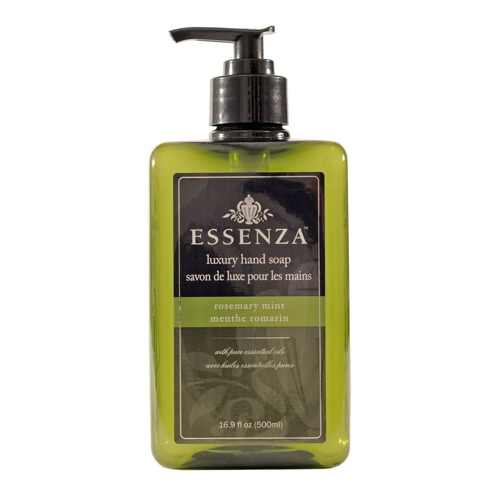 Essenza Hand Soap, Rosemary Mint, 16.9 Fl Oz