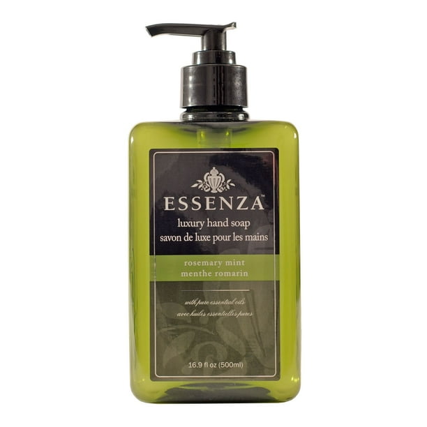 Essenza Hand Soap, Rosemary Mint, 16.9 Fl Oz