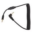 thumbnail image 2 of Camera  Shutter Release Cord, 1m Length Camera Remote Control Shutter Release Cable Coiled Design  For V- DIGILUX Series, 2 of 8