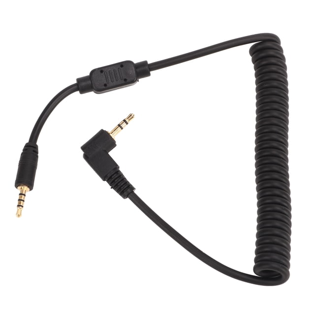 Cable disparador de control remoto para cámara Leica LD (1 m de longitud, 2,5 mm)
