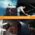 thumbnail image 4 of LED Flashlight Gloves,Father Gifts for Men Him,Christmas Birthday Gifts for Dad Father Husband, Cool Gadgets Tools for Repairing Fishing Camping, 1 Pair Black, 4 of 8