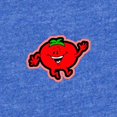thumbnail image 2 of CafePress - Dancing Tomato - Cute Infant Baby Football Bodysuit, 2 of 3