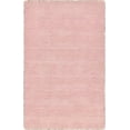 thumbnail image 2 of Unique Loom Solid Gava Solid Gava Rug Pink 3' 3" x 5' 3" Solid Comfort Perfect For Living Room Bed Room Dining Room Office, 2 of 5