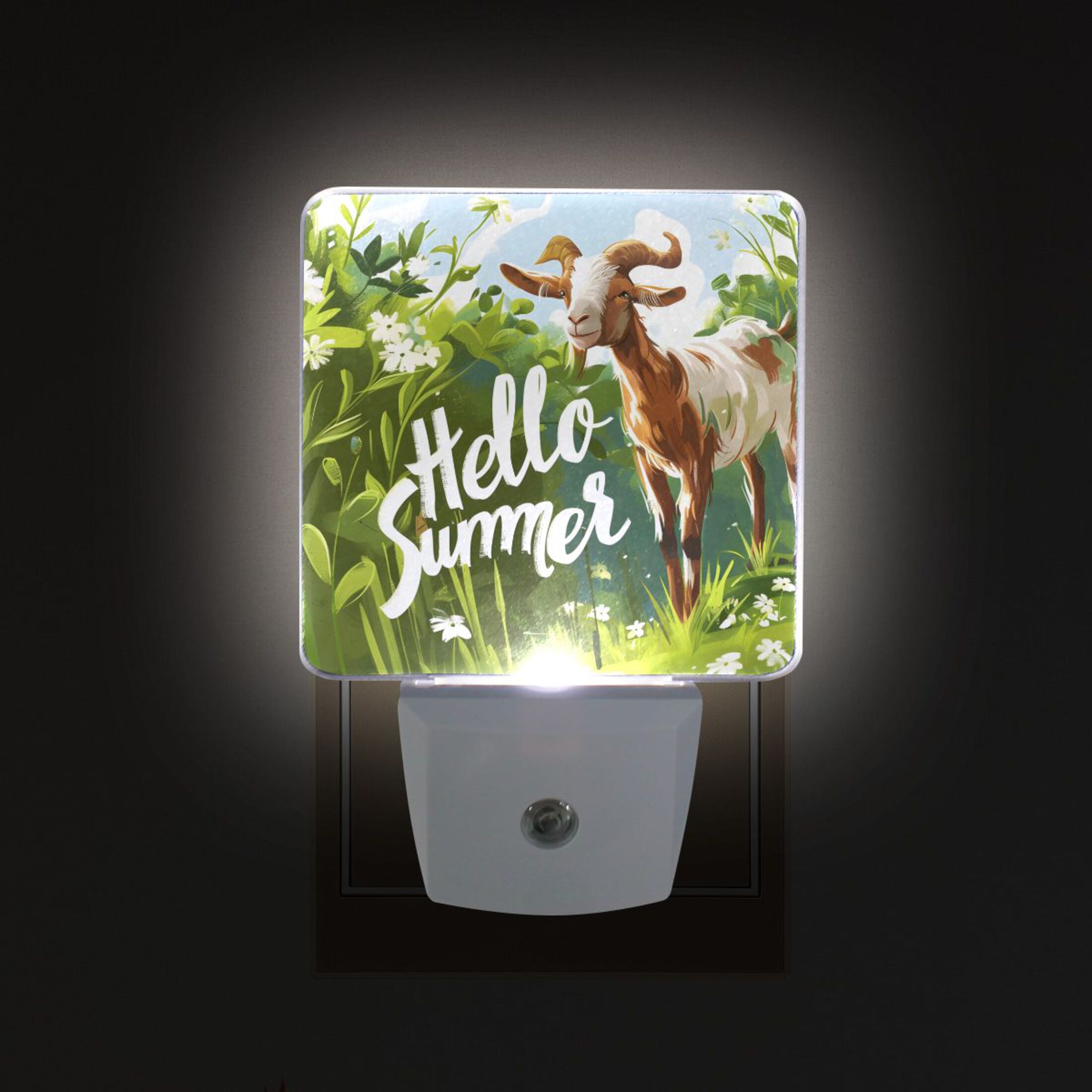 haosy Goat Night Light - Thumbnail 2