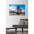 thumbnail image 2 of Timeless Visions - Tower Bridge Wall Poster with Pushpins, 22.375" x 34", 2 of 3
