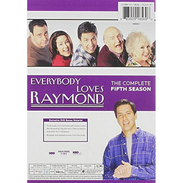 Everybody Loves Raymond: The Complete Fifth Season (DVD) - Walmart.com Everybody Loves Raymond: The Complete Fifth Season (DVD) - Walmart.com