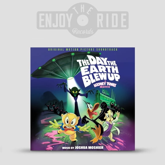Joshua Moshier - The Day The Earth Blew Up: A Looney Tunes Movie Soundtrack - Ltd Green With Pink Splatter Vinyl - Music & Performance
