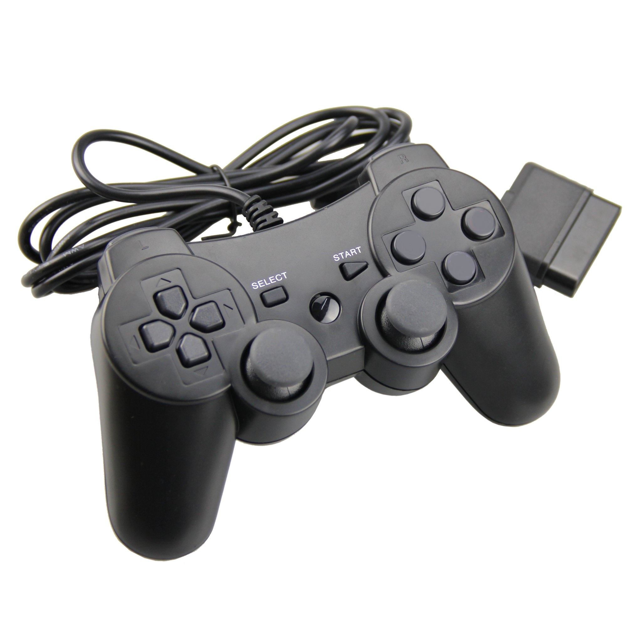 Consola de videojuegos PlayStation 2 Slim restaurada con almacenamiento de 8 MB, negra, 1, 1 paquete 2