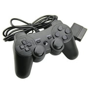 Restored PlayStation 2 PS2 Slim Video Game Console with 8 MB Data Storage , Black , 1, 1 pack