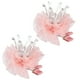 thumbnail image 1 of 2 pinzas para el cabello con forma de corona para niñas pequeñas, accesorios para el cabello, horquillas para el cabello infantiles, ideales para fiestas de cumpleaños., 1 of 7