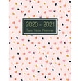 thumbnail image 1 of 2020-2021 Two Year Planner: Pretty Heart Two Year Planner, Two Year Calendar 2020-2021, Daily Monthly Planner 2020 Size 8.5 x 11 Inch, Business Pl, 1 of 1