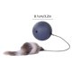 thumbnail image 3 of Bola de juguete para gatos con ratón en movimiento | Bola rodante automática para gatos de interior | Teaser de ejercicio interactivo con movimiento irregular | Material ABS | Multicolor | 1 paquete, 3 of 7
