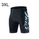 thumbnail image 5 of Eigraketly Pantalones cortos de bicicleta para hombre, pantalones transpirables, tres bolsillos, ropa deportiva profesional de verano para equipo Ciclismo tipo4 3XL, 5 of 6