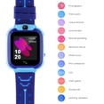 thumbnail image 2 of Kids Smart Watches with Tracker Phone Call for Boys Girls,  Waterproof IP67, Digital Wrist Watch, Sport Smart Watch, Touch Screen Cellphone with Camera Anti-Lost SOS Learning Toy for Kids Gift, 2 of 9