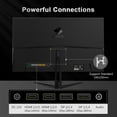 thumbnail image 6 of Z-EDGE 27 Inch 180Hz Gaming Monitor, QHD 1440P Fast IPS Display, 1ms MPRT, AMD FreeSync, HDR Support, VESA Mount Compatible, 6 of 9