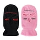 thumbnail image 2 of Pasamontañas de punto de 3 agujeros para hombre y mujer, resistente al viento, transpirable, para esquiar, ciclismo, correr, para invierno, 2 of 11
