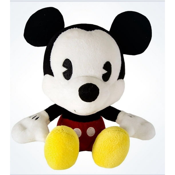 disney parks mickey mouse cute bobble head plush new with tags