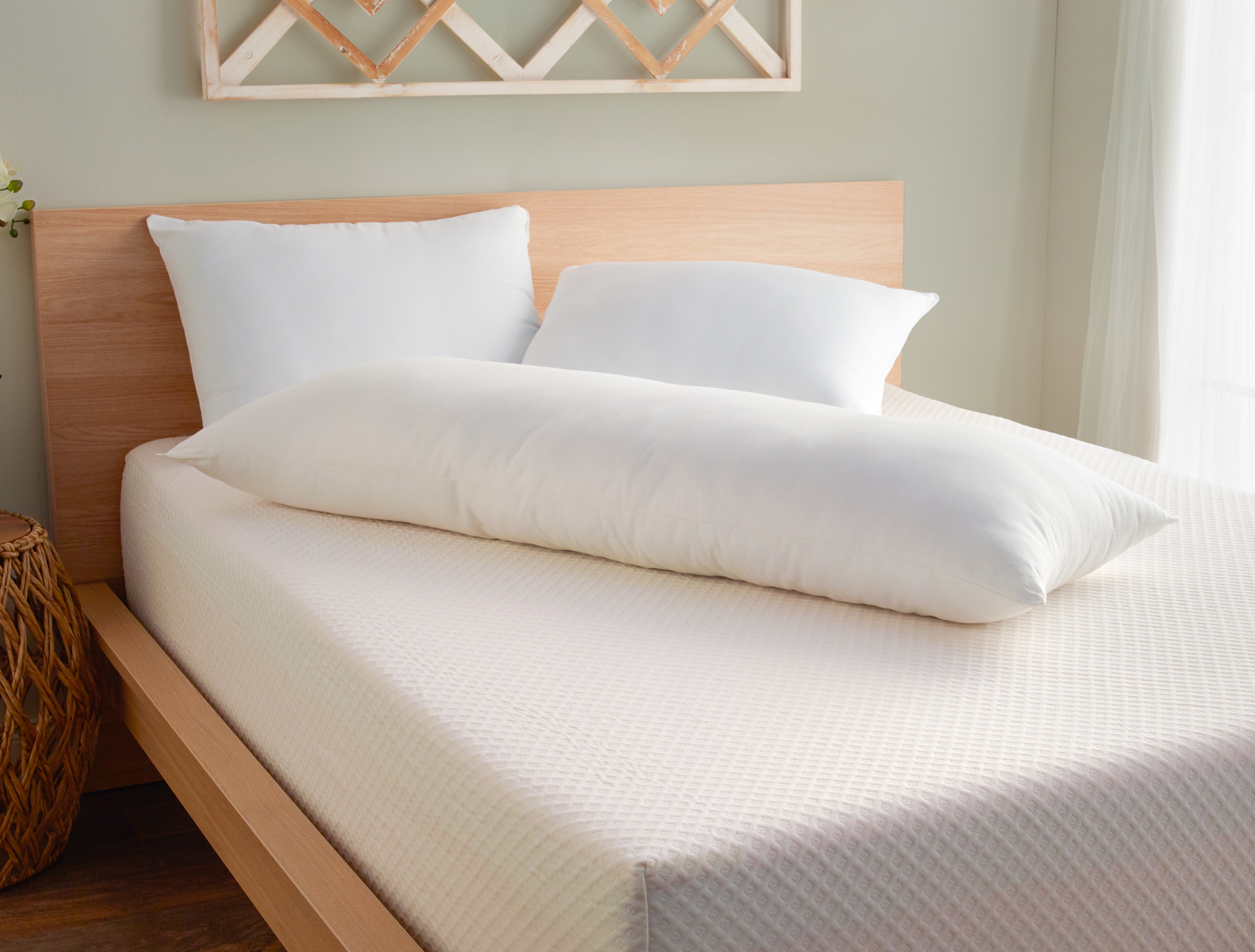 Peaceful Dreams Down Alternative Body Pillow, 5.13 lbs, 20x54 inches