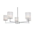 thumbnail image 3 of Woodbridge Lighting  18615 Candice 5-light Chandelier frosted crispy glass, 3 of 5