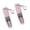 Pink, variant on 2Pcs Golf Fixer Golfs Green Divot Tool Strong Metal Bending Golfs Tool for Men and Women Golfer Golf Green Use