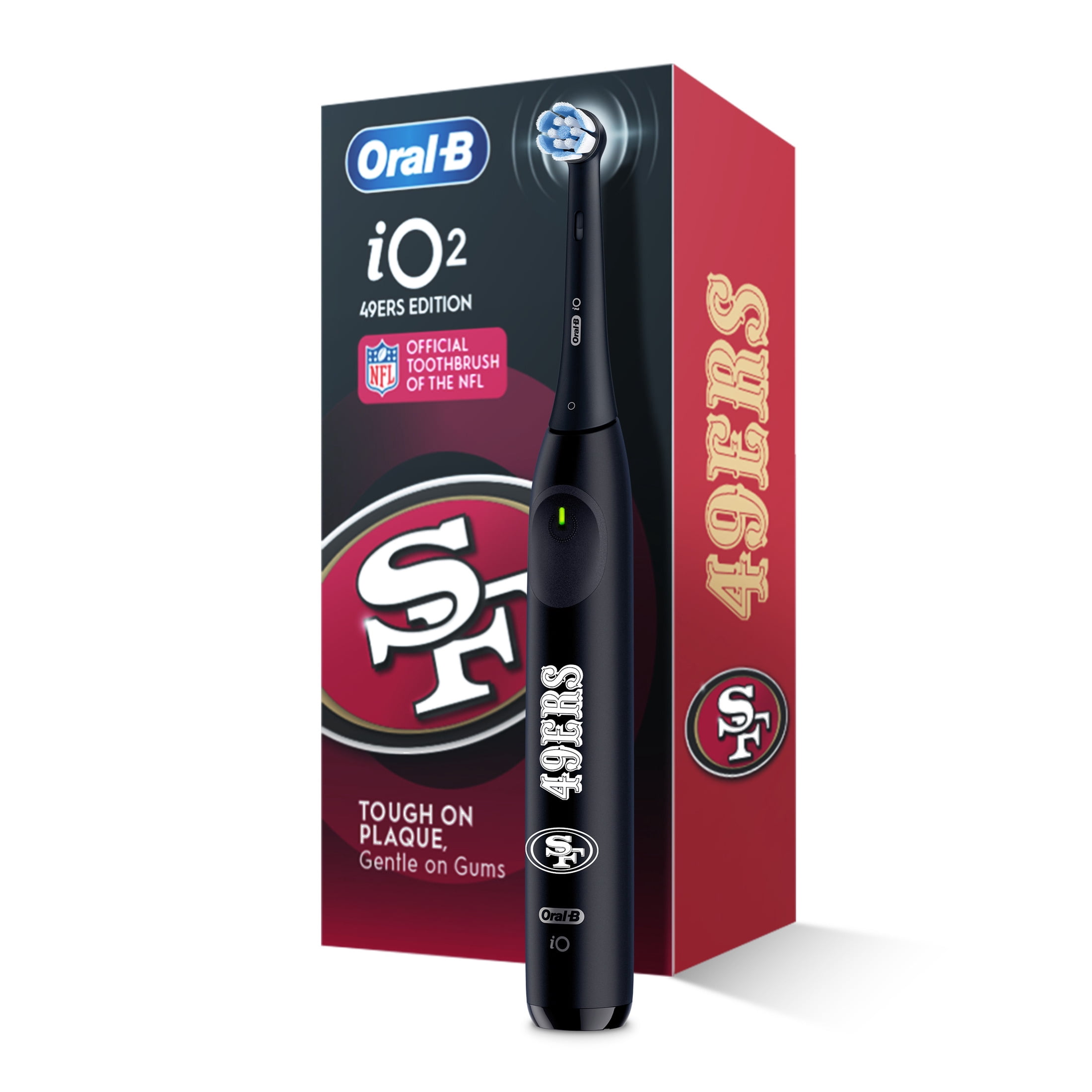 Oral-B, Toothbrush, iO Series 9 Electric, 4 Brush Heads, Black