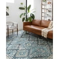 thumbnail image 5 of Loloi Skye Oriental Denim / Natural Area Rug, 5 of 5