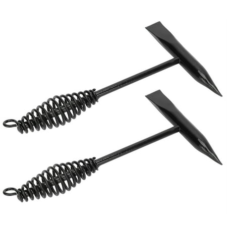 

price crash 2pcs Welders Chipping Hammer 250mm Spring Handle Weld Slag Spatter Removal Tool