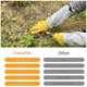 thumbnail image 3 of Guantes de jardinería WEIHJMXG de cuero para trabajo y soldadura (m), 3 of 5