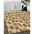 thumbnail image 2 of Ahgly Company Indoor Square Patterned Red Fox Red Area Rugs, 3' Square, 2 of 6