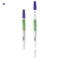 thumbnail image 4 of Unique Bargains Double Ended Disappearing Ink Fabric Marker Pen, Purple White 12 Pack, 4 of 6