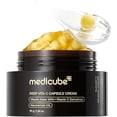 thumbnail image 1 of Capsule Cream with Deep Vitamin C | Liposome Vitamin C Golden Capsule for Radiance & Firm-Looking Skin | Hydrating Glow Gel Texture | Korean Skincare, 1.94 oz, 1 of 1