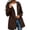 18## Coffee, variant on Rain Jacket Women Waterproof with Hood Belted Zip Up Long Raincoat Windbreaker Hiking Fall Jacket Pocket,Black XL