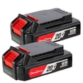 thumbnail image 3 of Kit 2 Baterías 2.0Ah 20v + Cargador Rápido Dongcheng + Accs, 3 of 10