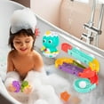 thumbnail image 3 of ArtCreativity Bathtub Slide Set for Kids Ages 3+ – Includes Water Marble Run, Squirt Toys, and 3-Piece Bath Toy Set for Toddlers, 3 of 9
