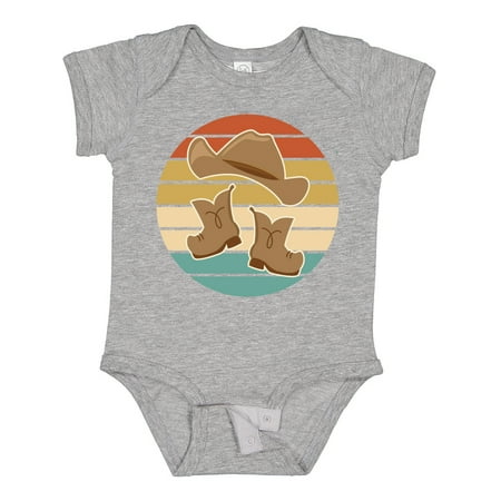 

Inktastic Cowboy Hat and Boots Gift Baby Boy or Baby Girl Bodysuit