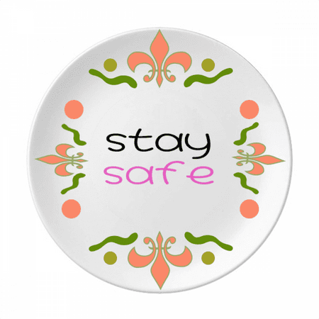 

Guarantee Safety Violation Flower Ceramics Plate Tableware Dinner Dish