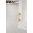 thumbnail image 2 of Amerock Triomphe 3 inch (76mm) Center-to-Center Champagne Bronze Cabinet Pull - 10 Pack, 2 of 5