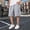 Light Gray, variant on Men Athletic Shorts Joggers Mens Hiking Shorts Comfy Summer Essentials Essentials Clothing