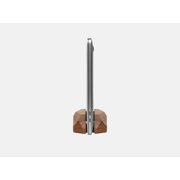 Solid Wood Laptop Dock / Vertical Stand - Oak