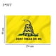 thumbnail image 2 of Nueva serpiente amarilla fiesta del té Culpeper no me pises bandera 3x5 pies Banner, 2 of 2