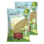 Organic Hemp Protein Powder, 16 Pounds — Non-GMO, Raw, Vegan, Kosher — by Food to Live