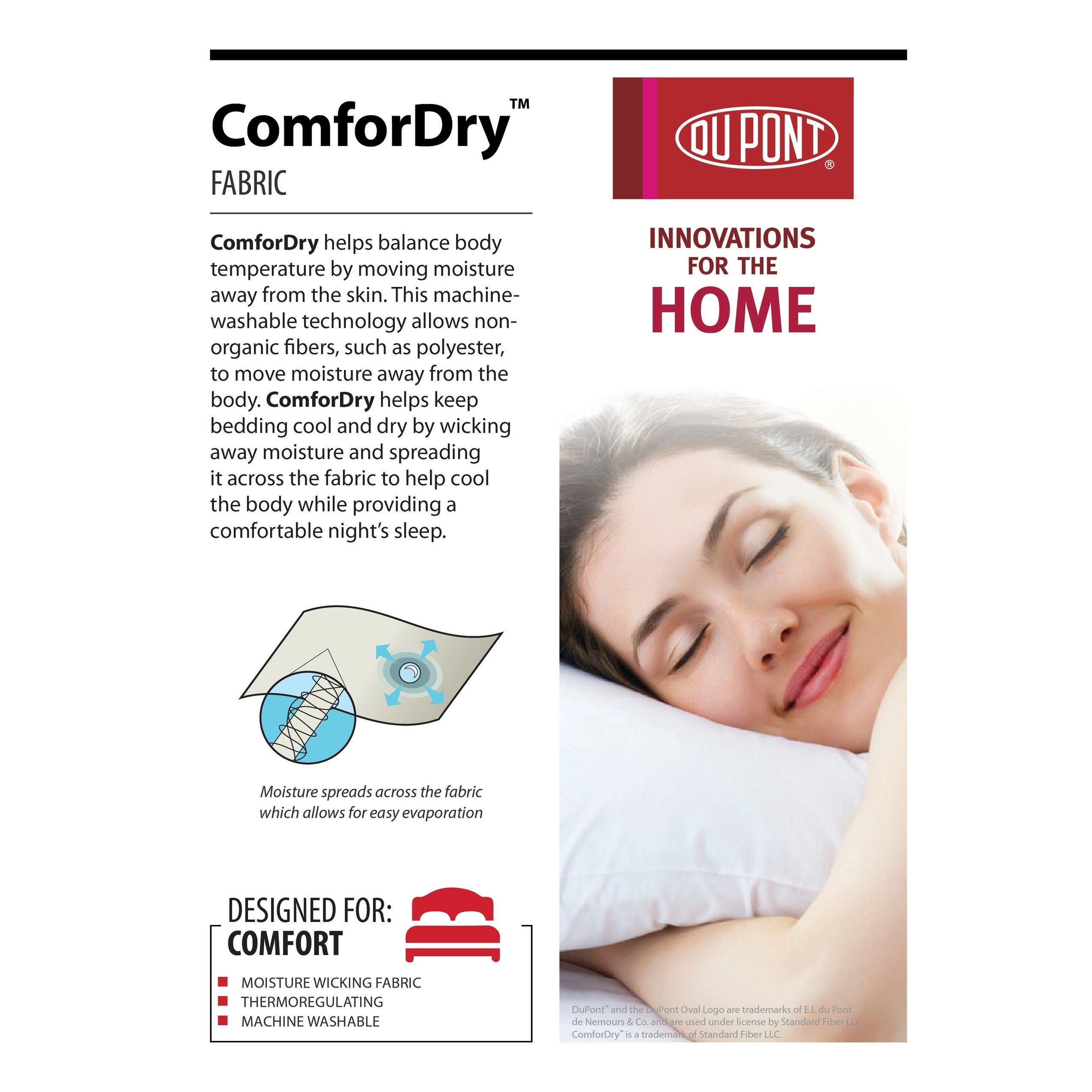 DuPont Innovations For The Home Simplicity Home Comforter Mini Set