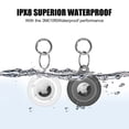 thumbnail image 3 of Soporte impermeable para Airtags y llavero de piel para Apple Airtags, 3 of 6