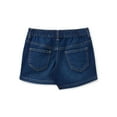 thumbnail image 2 of Wonder Nation Girls Denim Shorts, Sizes 4-18 & Plus, 2 of 3