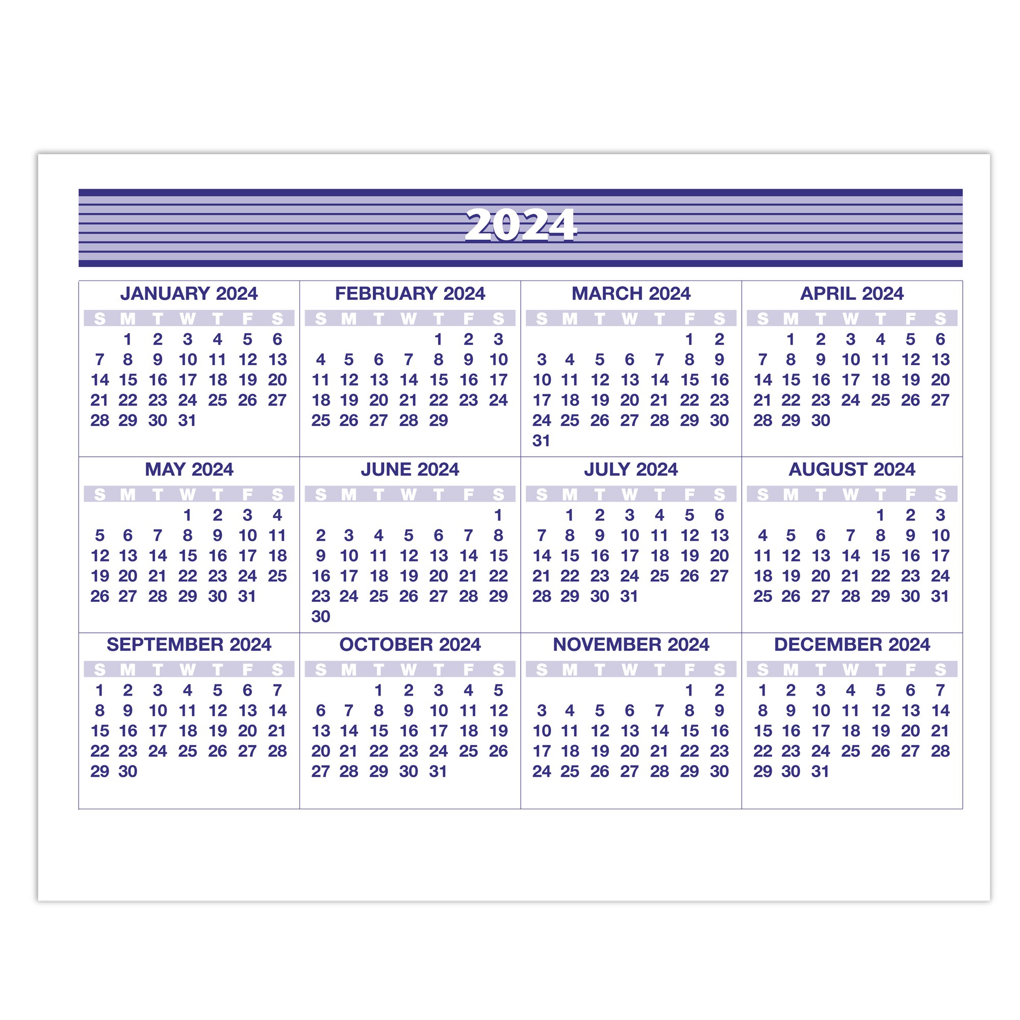 AT-A-GLANCE SW705X-50 7 in. x 6 in. 12-Month 2024 Flip-A-Week Desk Calendar Refill - White Sheets - Walmart.com AT-A-GLANCE SW705X-50 7 in. x 6 in. 12-Month 2024 Flip-A-Week Desk Calendar Refill - White Sheets - Walmart.com