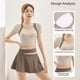 thumbnail image 2 of Ropa de yoga de verano Heldig mujer tops deportivos mangas cortas ajustadas, 2 of 4