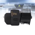 thumbnail image 1 of Hot End Heating Block Kit, Replaceable Nozzle 3D Printer Hotend High Strength Metal Structure Wear Resisting  for A1 Mini for PLA ABS PETG TPU PP PC 0.2mm, 1 of 7